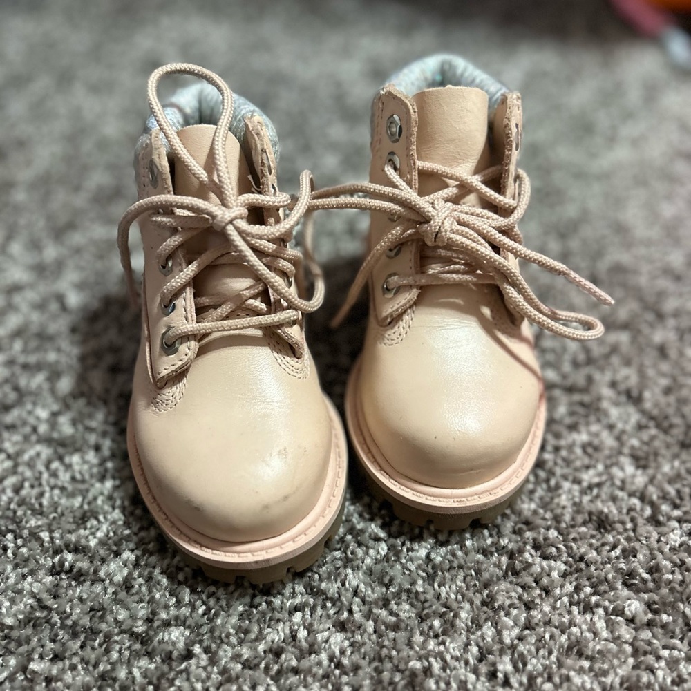 Size 6 toddler timberlands